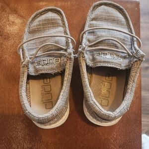 Hey Dude Kids Slip-On Moccasins in Taupe